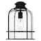 Quoizel Bowles Mid Pendant 1 Light Earth Black BWE1510EK - alternate 3